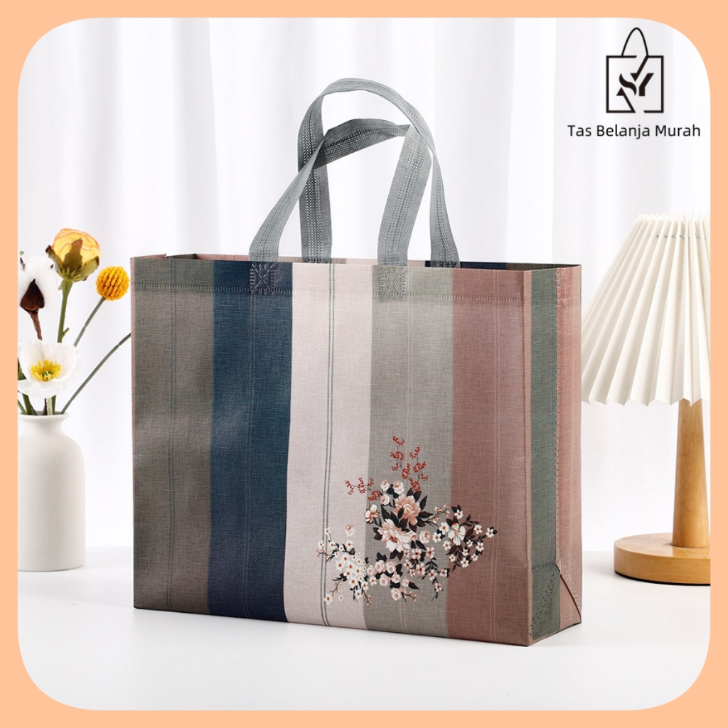 

Goodie bag-Tas Belanja tas Jinjing tas spunbond tas souvenir premium tebal dan kuat/Terlaris lipat jumbo/ waterproof/shopping bag Tas Belanja Murah Karakter Kartun-A67