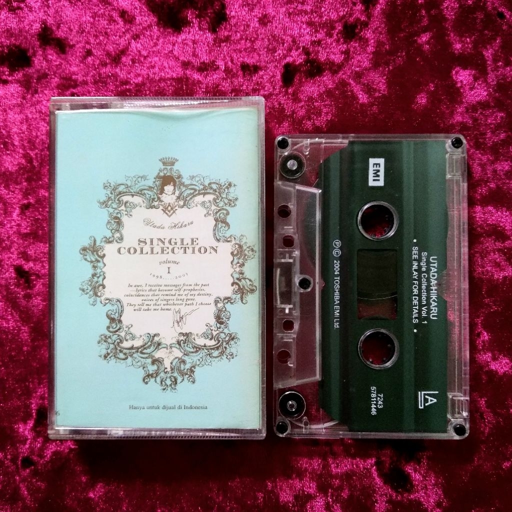 Kaset Utada Hikaru - Single Collection Vol. 1