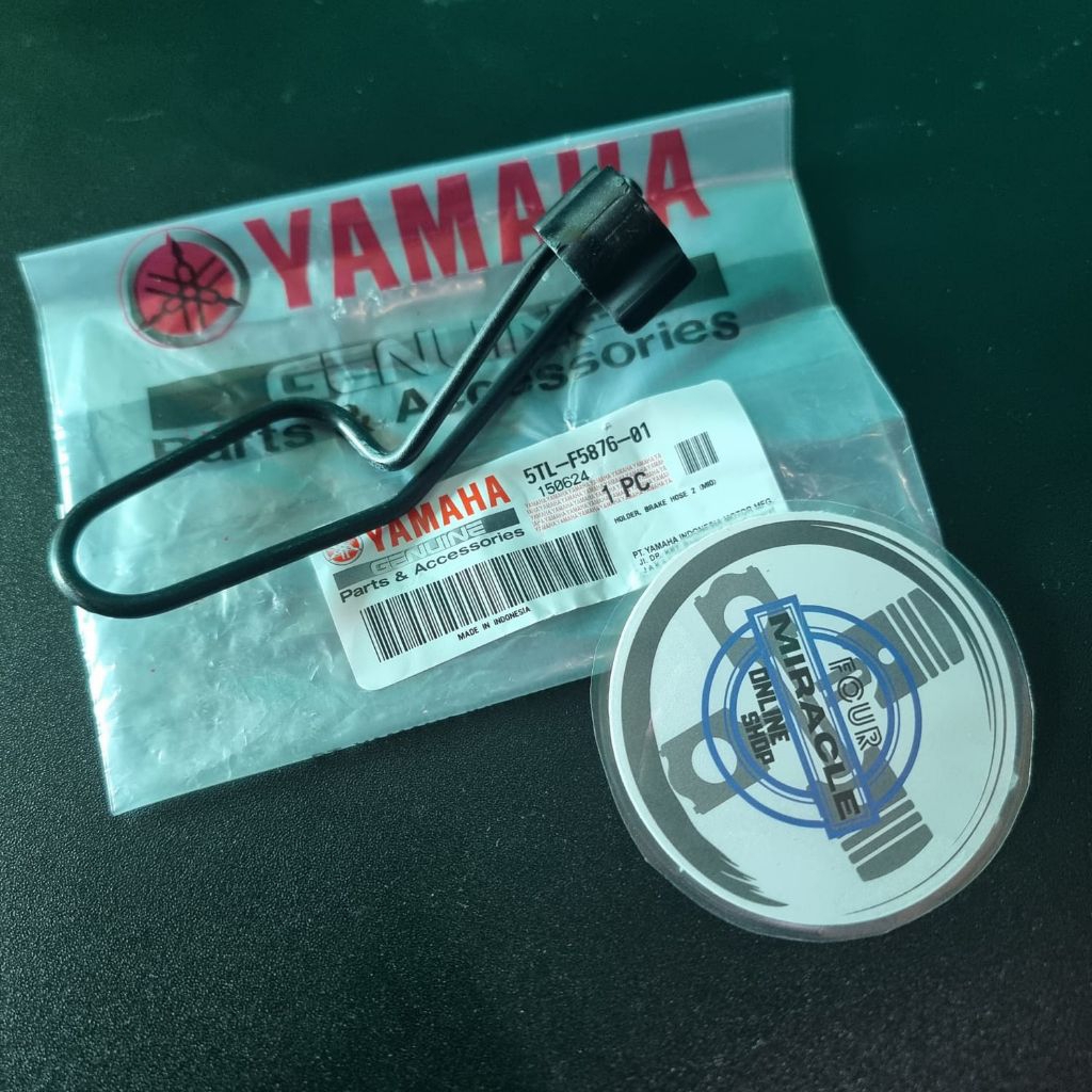 BRACKET BREKET SELANG REM DEPAN ATAS MIO SPORTY ORIGINAL YAMAHA 5TL