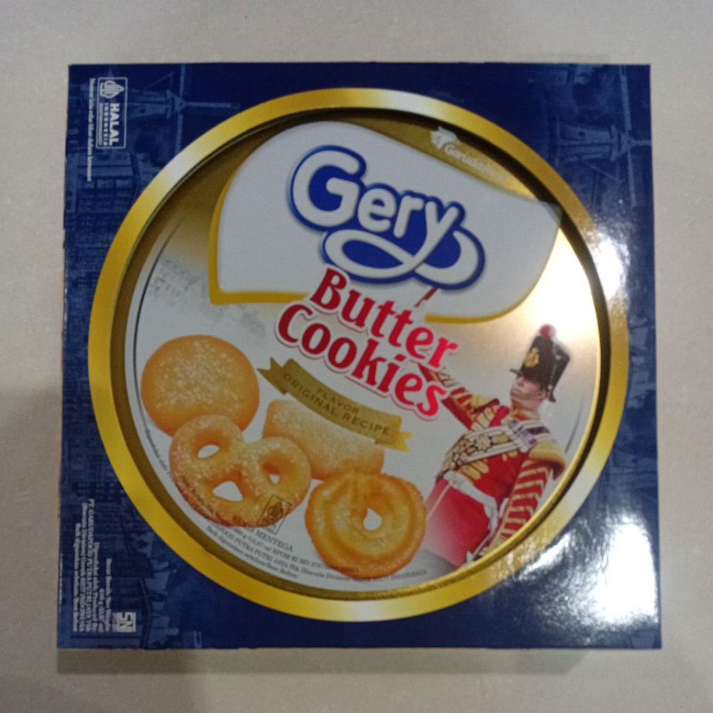 

Butter Cookies Rasa Original Gery 450 Gram
