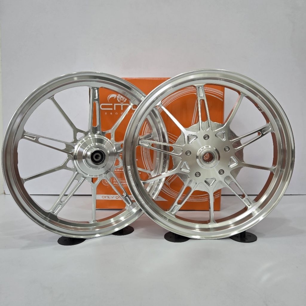 VELG CMG MG10 MODEL PALANG 10 PREMIUM CNC NEW SERIES VARIO 110 125 150 160 STYLO BEAT SCOOPY GENIO S
