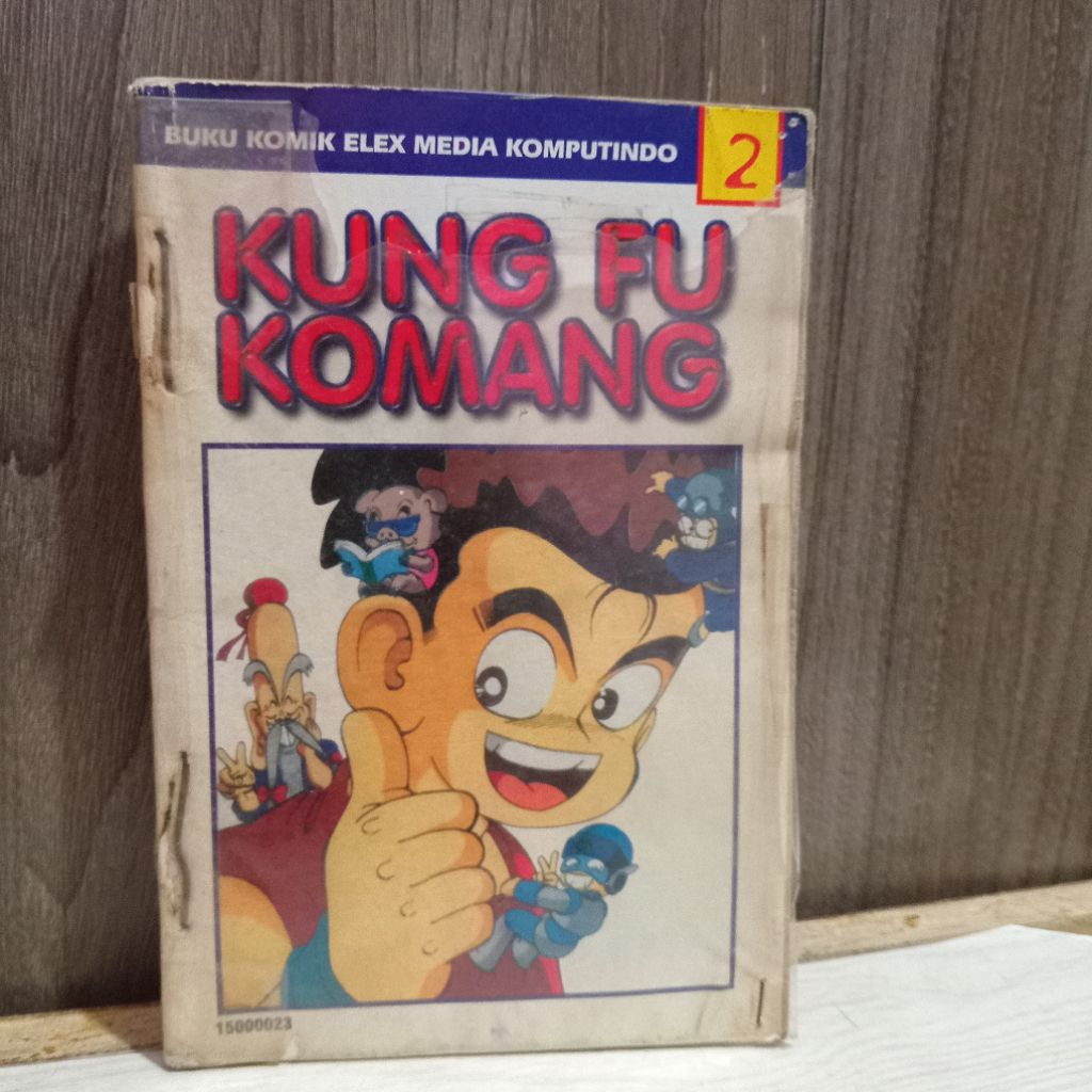 komik  kung fu komang