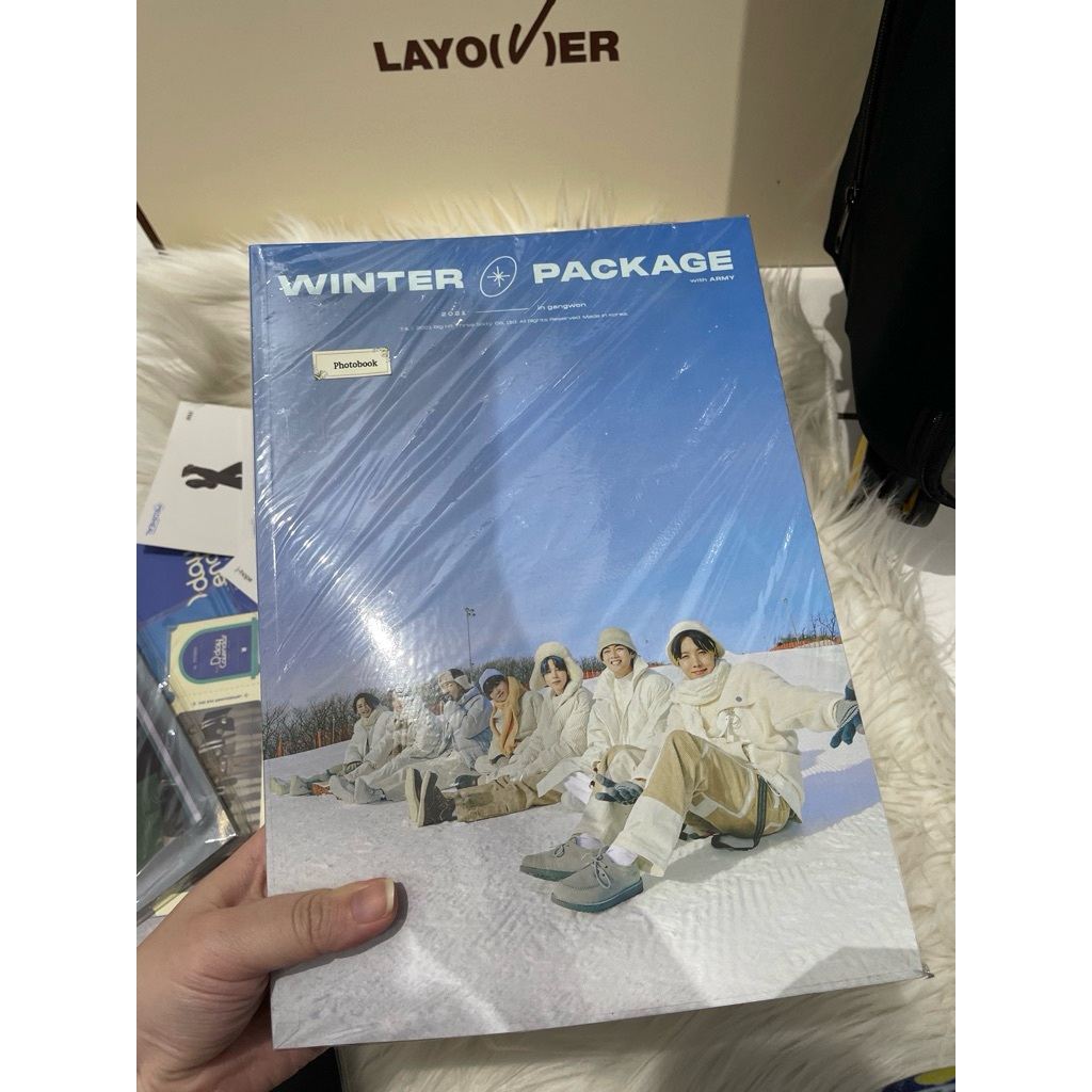 BTS Winter Package PB