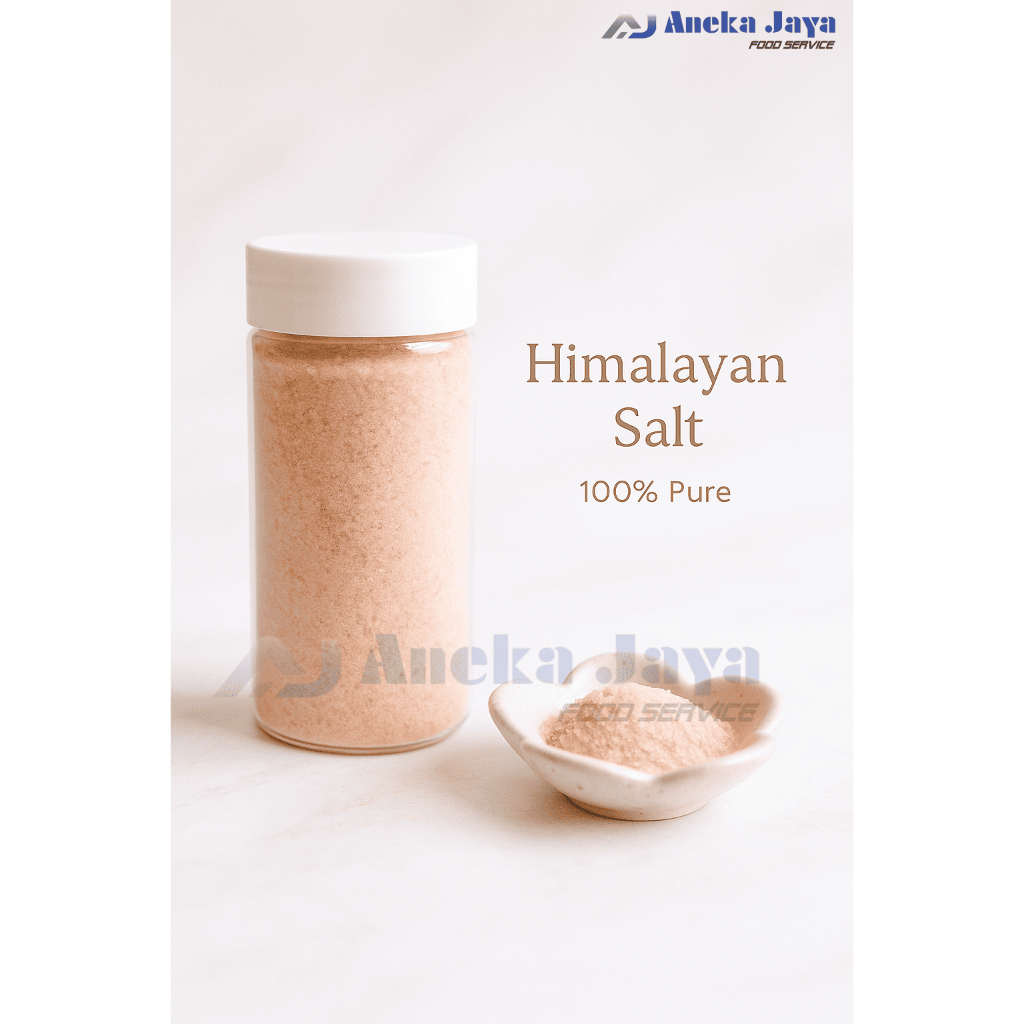 

Garam Himalaya Halus Asli Pakistan 500gram / Himalaya Pink Salt 500gram