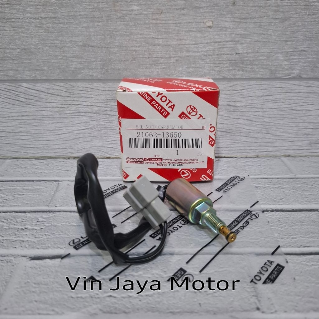 Switch Selenoid Karburator Idle Lansam Kijang Super KF40 5K Original