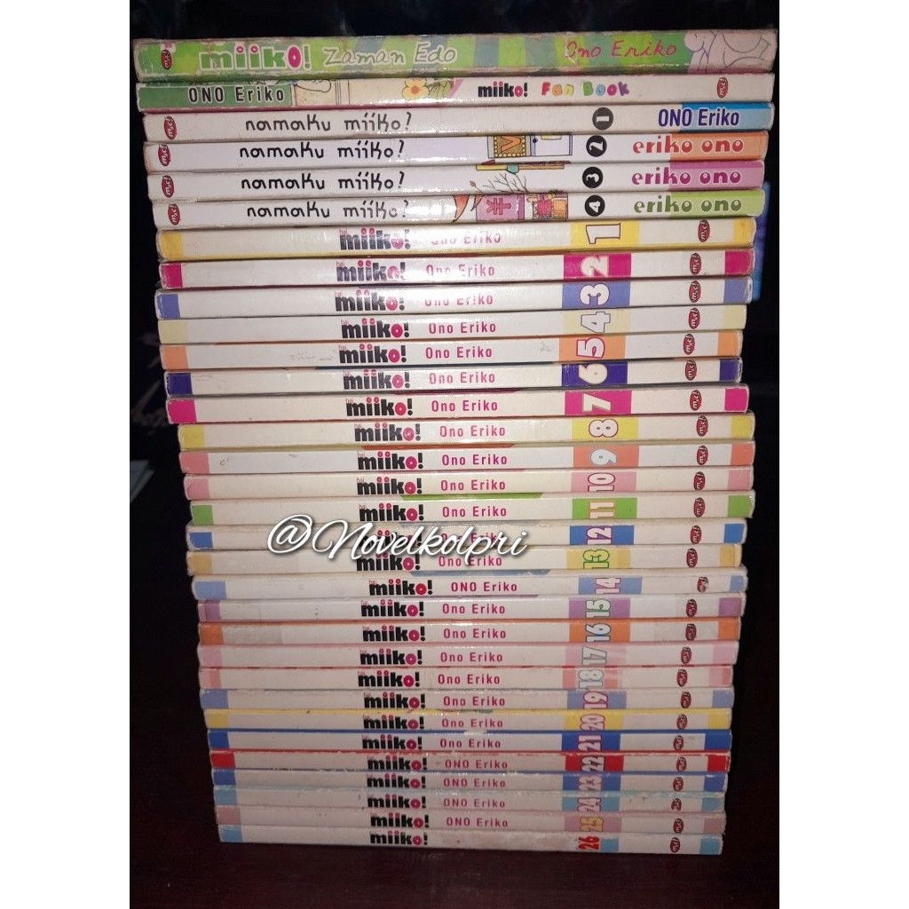 Komik SET Miiko 32 Buku