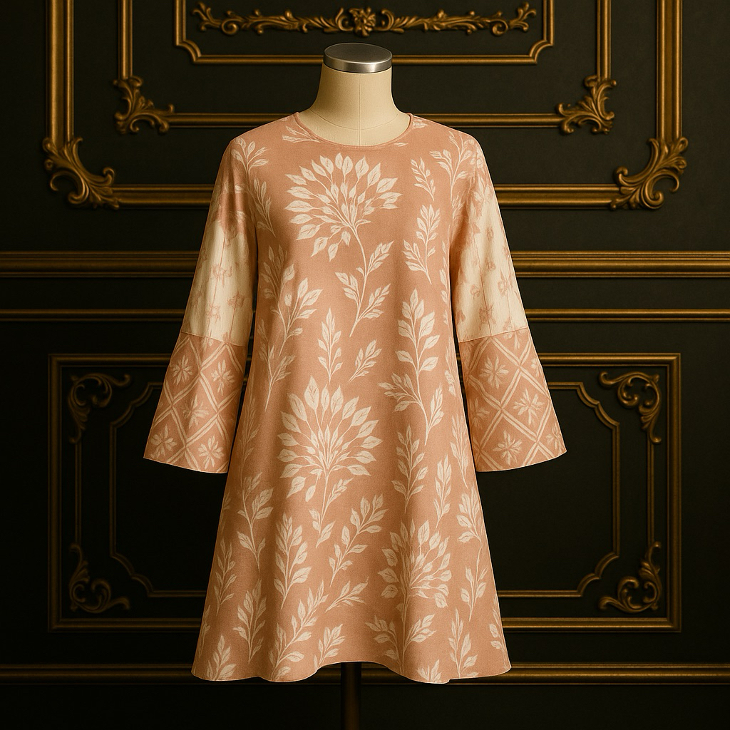 Atasan Batik Warna Salem