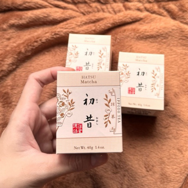 

READY STOCK! IPPODO TEA HATSU-MUKASHI HATSU MUKASHI MATCHA POWDER 40gr box