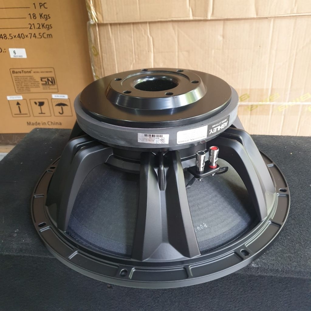 speaker Ashley 15V400 original speaker komponen 15inch Ashley 15V400