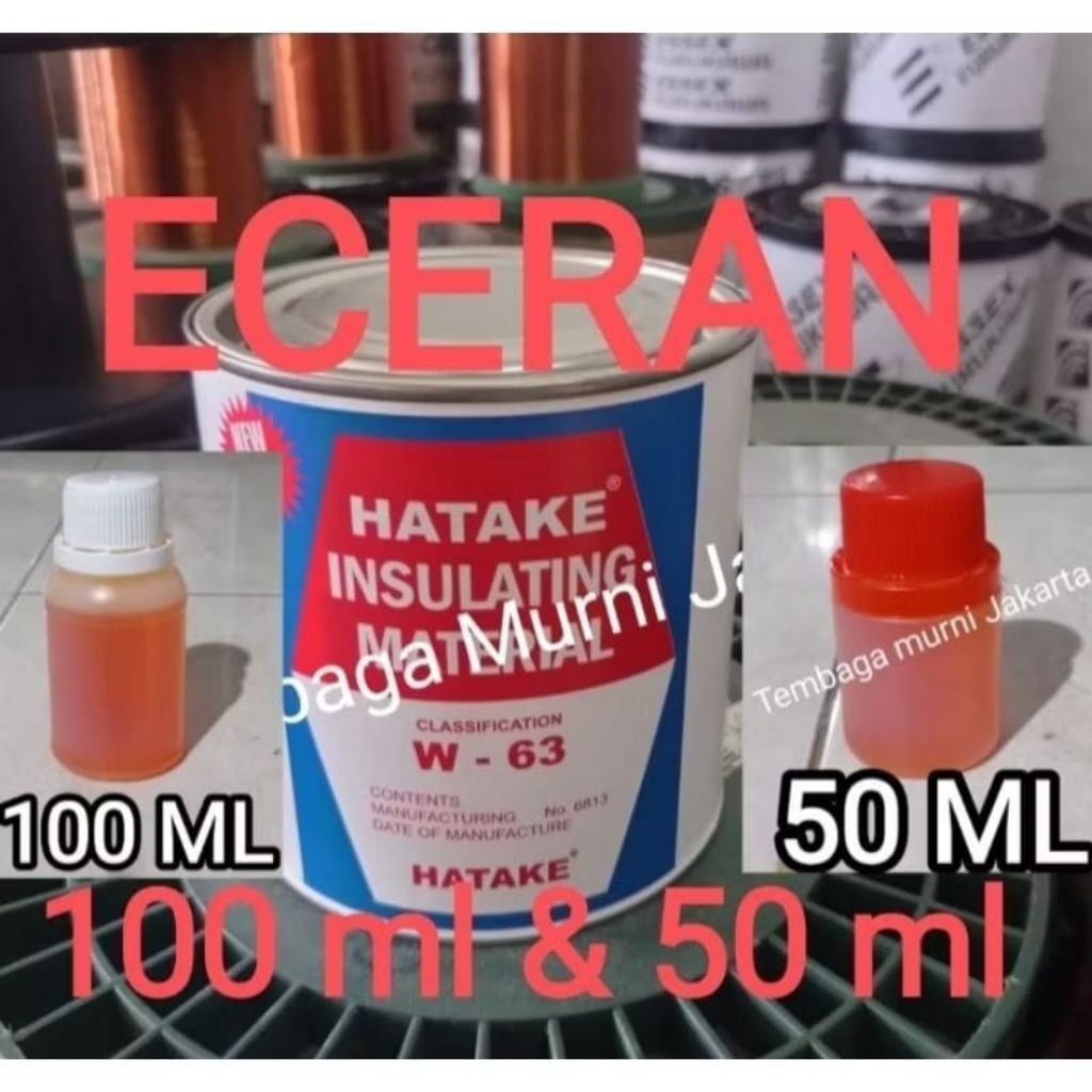 Sirlak merk hatake eceran 50ml