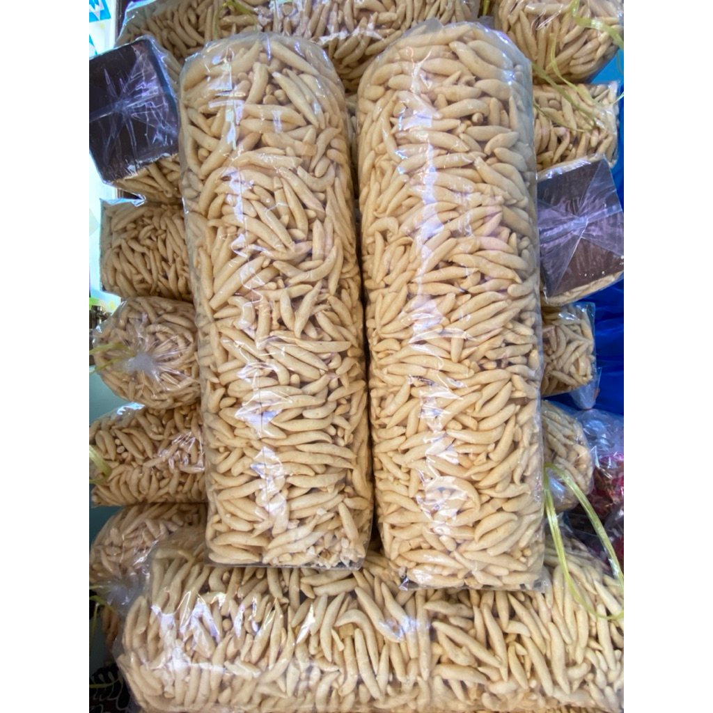 

TELUR GABUS KEJU 1kg dan 500g snack jadul -Cangasep snack