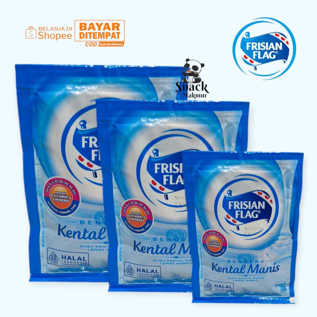 

SUSU KENTAL MANIS FRISIAN FLAG HARGA 3 PAC 18 PCS