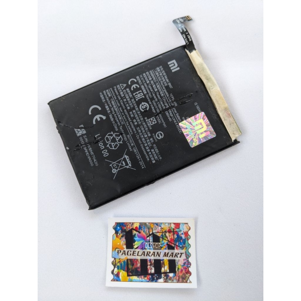 BN57 Poco X3 / Poco X3 Pro / Poco X3 NFC Batre Batrai Baterai Copotan minus