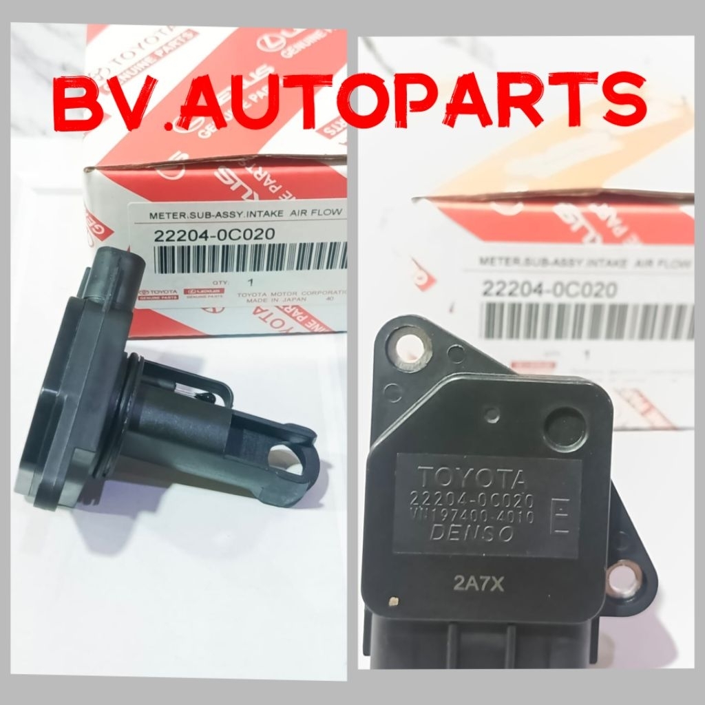SENSOR AIR FLOW TOYOTA INNOVA BENSIN HIGH QUALITY