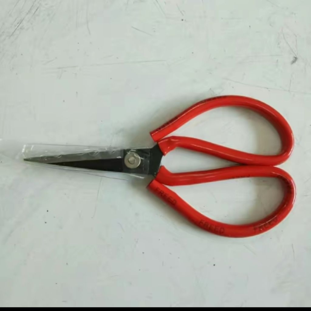 

gunting kodok / gunting kain / gunting bahan / gunting serbaguna 8" Freed