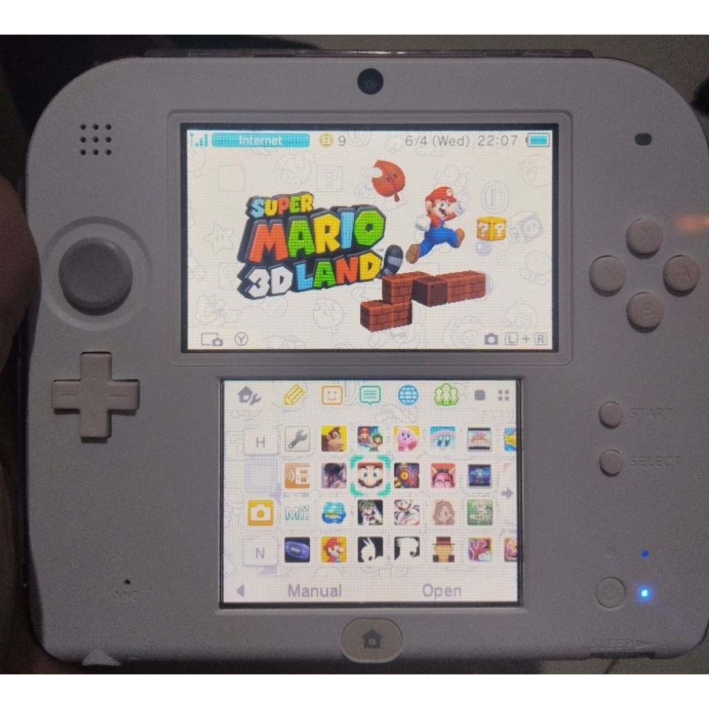 Nintendo Old 2DS Super Mario Bros Edition Rare CFW 64GB