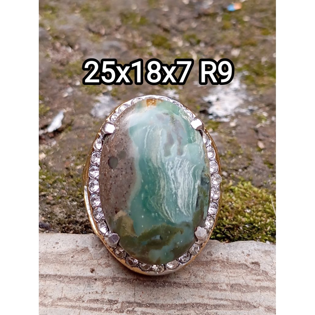 batu hijau garut/batu ijo garut /batu pancawarna /batu giok batu bacan