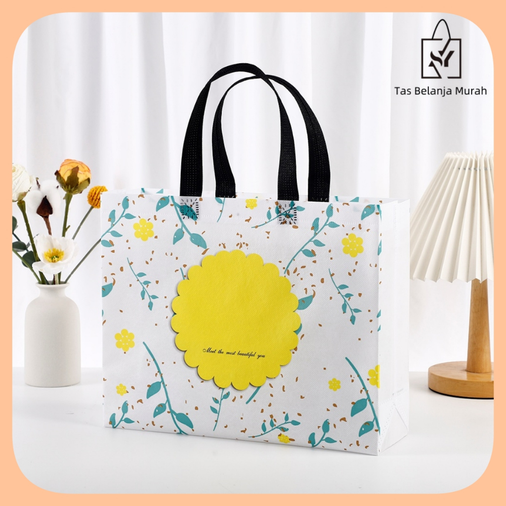 

Goodie bag-Tas Belanja tas Jinjing tas spunbond tas souvenir premium tebal dan kuat/Terlaris lipat jumbo/ waterproof/shopping bag Tas Belanja Murah Karakter Kartun-A50