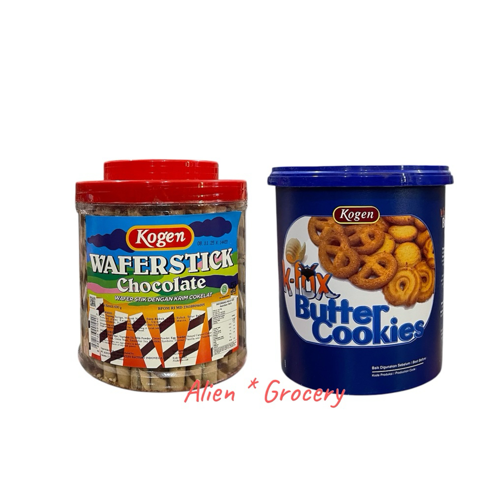 

KOGEN WAFER Stick Chocolate Butter Cookies GOJEK GRAB ONLY!!!