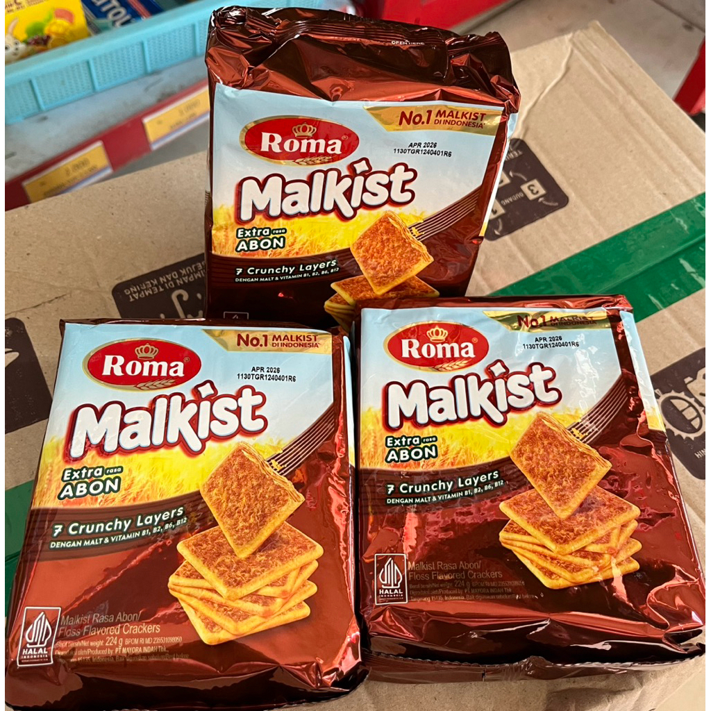 

Roma Malkist Abon