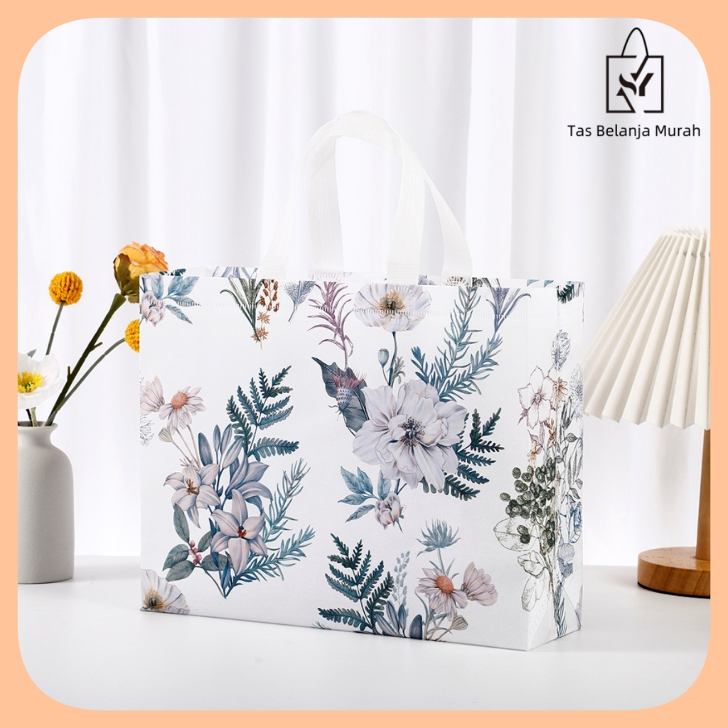 

Goodie bag-Tas Belanja tas Jinjing tas spunbond tas souvenir premium tebal dan kuat/Terlaris lipat jumbo/ waterproof/shopping bag Tas Belanja Murah Karakter Kartun-A46