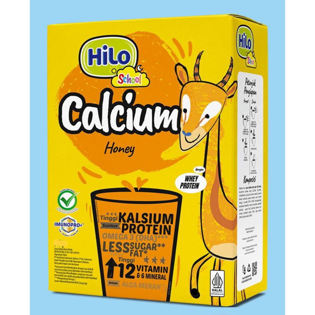 

HILO SCHOOL HONEY 250G