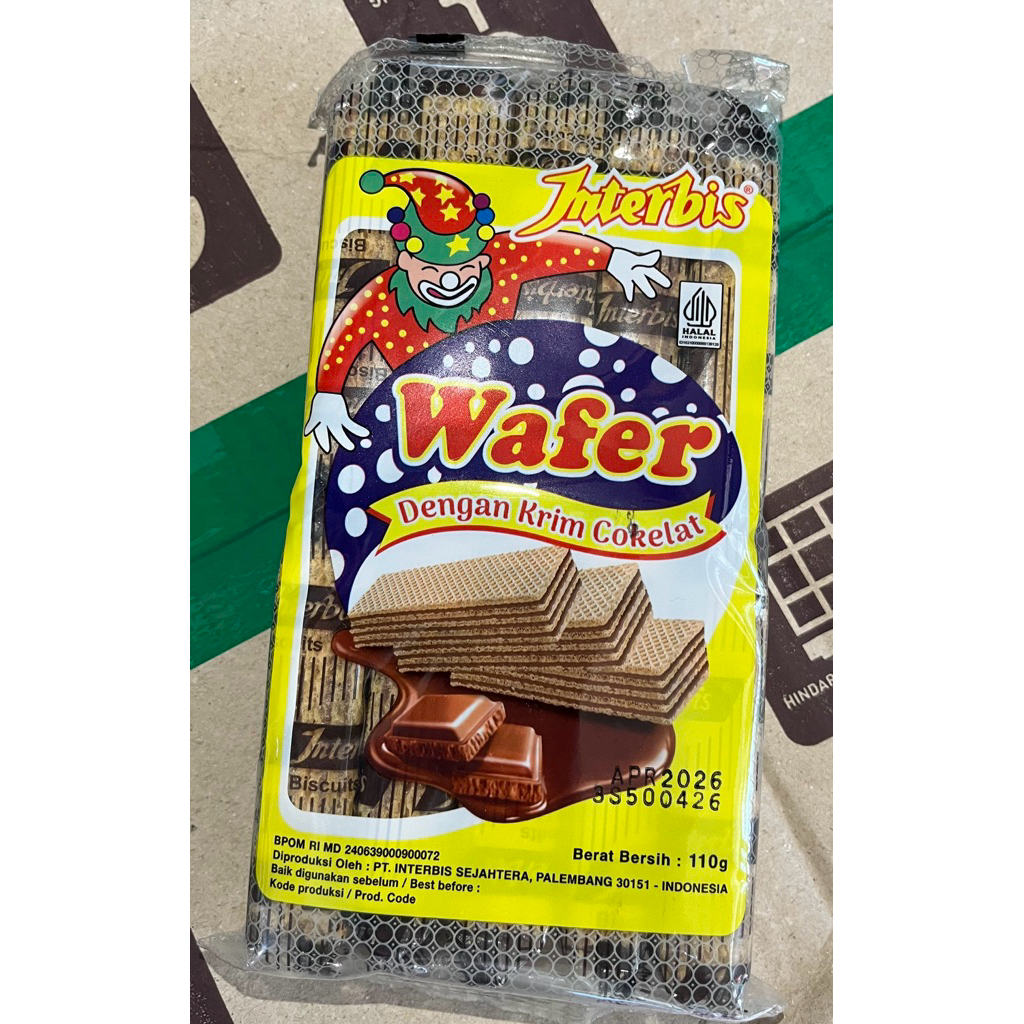 

Interbis Wafer Badut