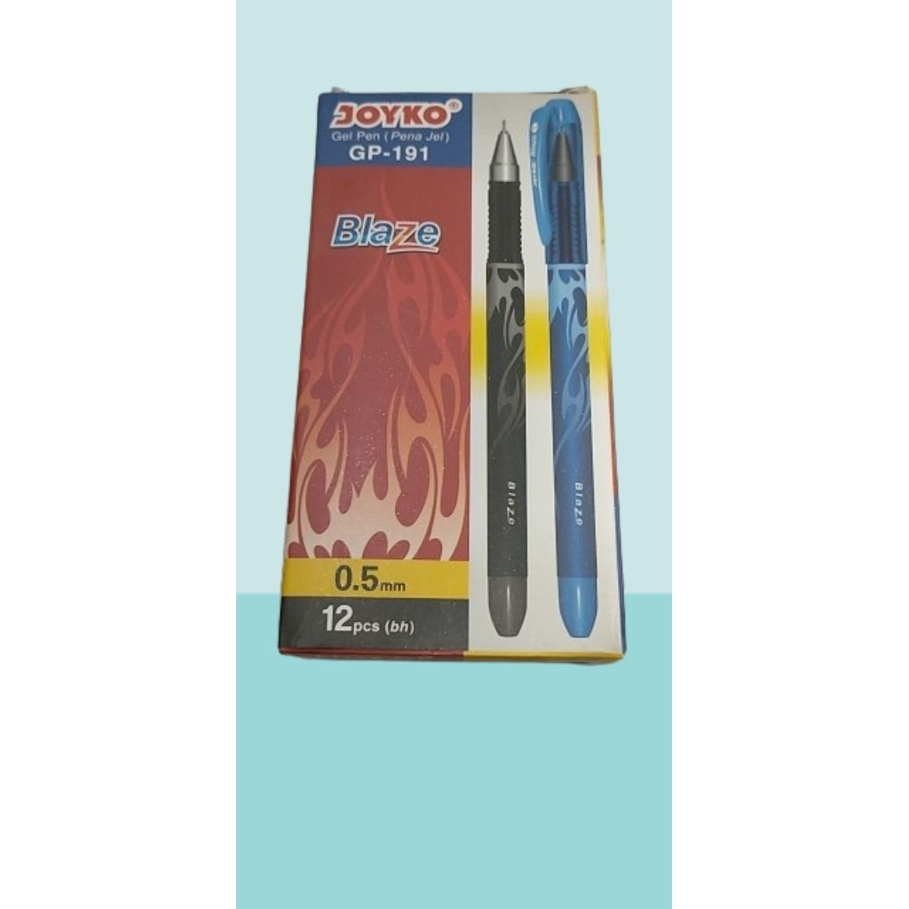 

Pulpen Gel joyko GP 191 eceran 1 pis