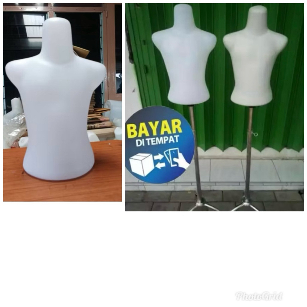 Manekin Anak / Patung Anak setengah badan