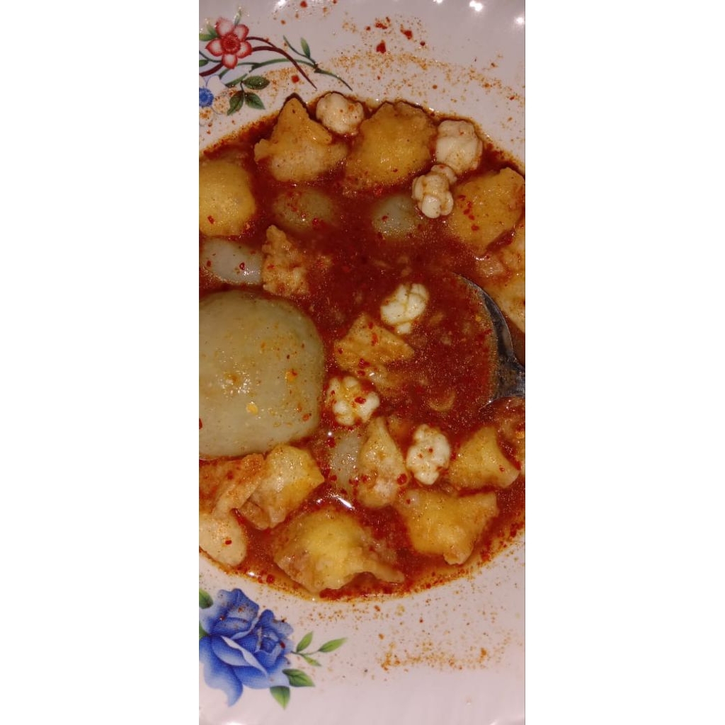 

paket usaha baso Aci mini Chili oil isi 12 pcs