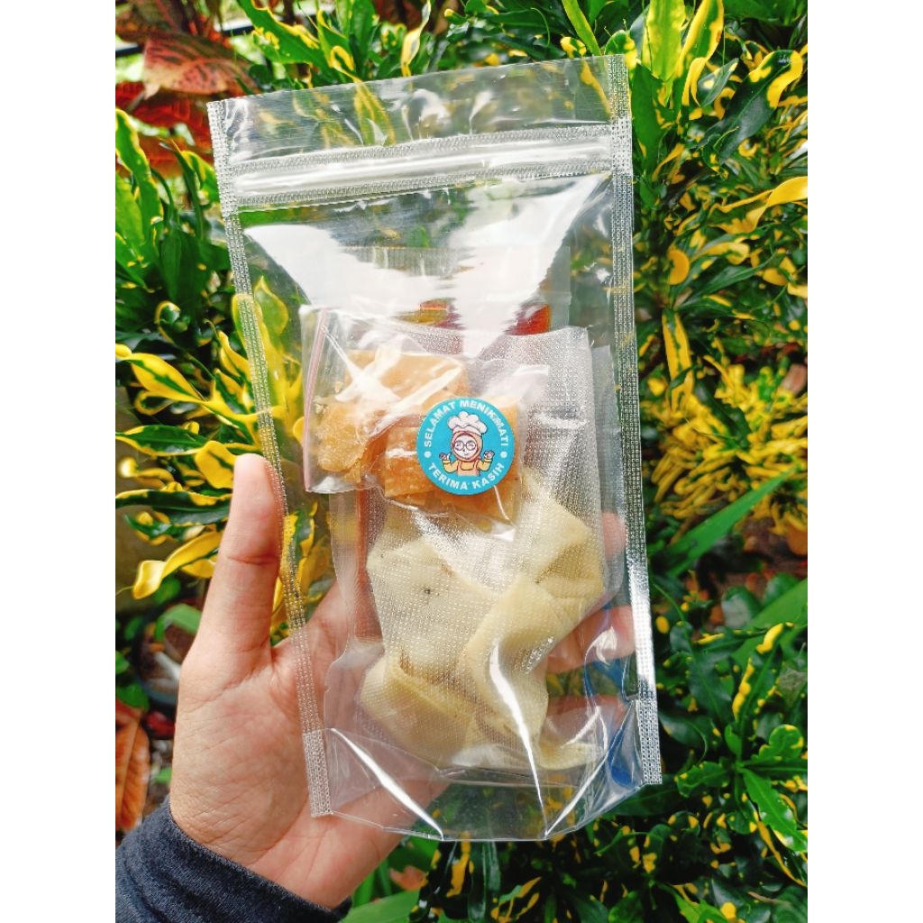 

Wonton ayam pedas tanpa kuah