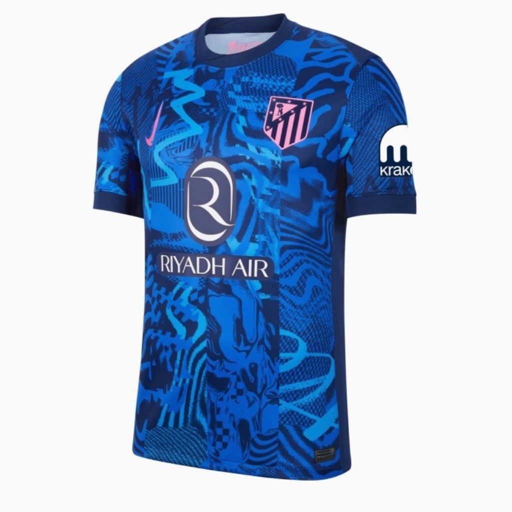 Jersey Original Atletico Madrid 3rd / Third 2024/25