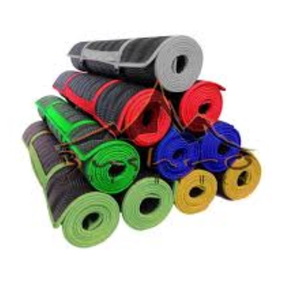 Matras Camping Dewasa Matras Gunung Karet Outdoor Kemping Alas Tenda Ukuran 18 x 6 Cm