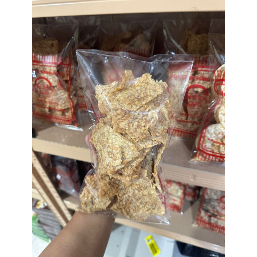 

kripik tempe kremes