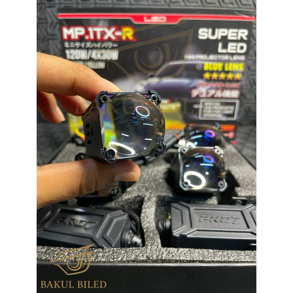 MINI PROJIE PRO7 | MINI LASER PRO7 MP. 1TX-R | MINI LASER 4x30 W = 120 W | Mini Laser PRO7