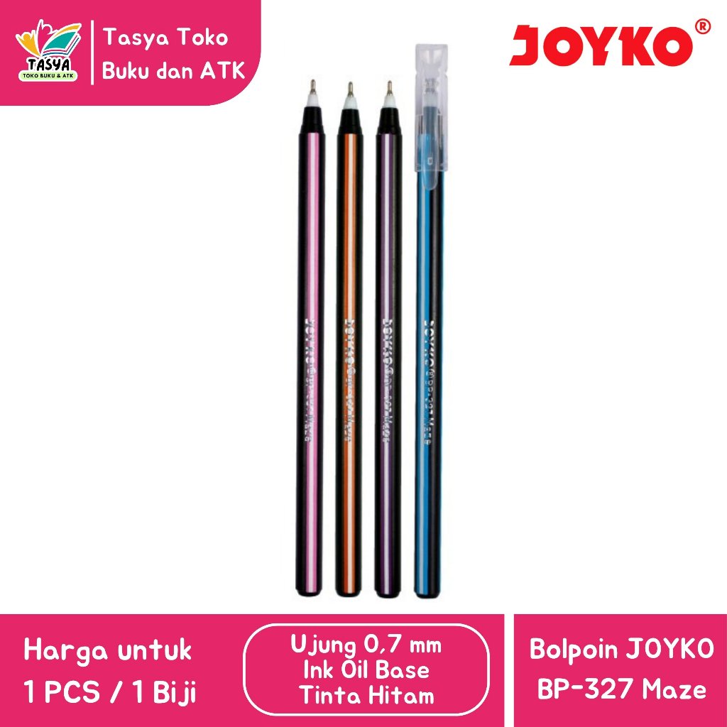

(1 PCS) Bolpoin / Bulpen / Pena JOYKO BP-327 Maze