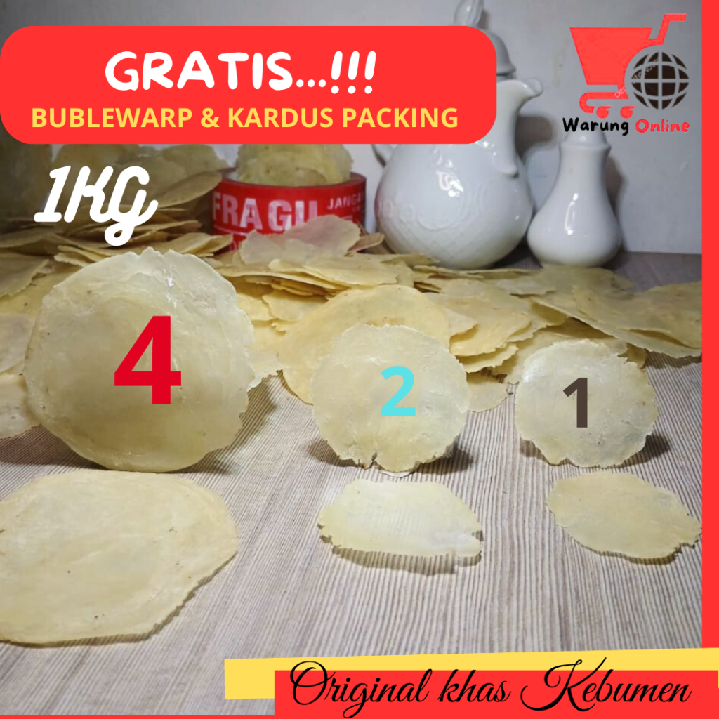 

Emping melinjo mentah Kering 1Kg Emping melinjo mentah kering super tipis EMPING MELINJO ORIGINAL