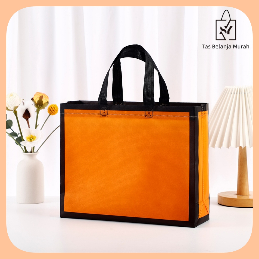 

Goodie bag-Tas Belanja tas Jinjing tas spunbond tas souvenir premium tebal dan kuat/Terlaris lipat jumbo/ waterproof/shopping bag Tas Belanja Murah Karakter Kartun-A