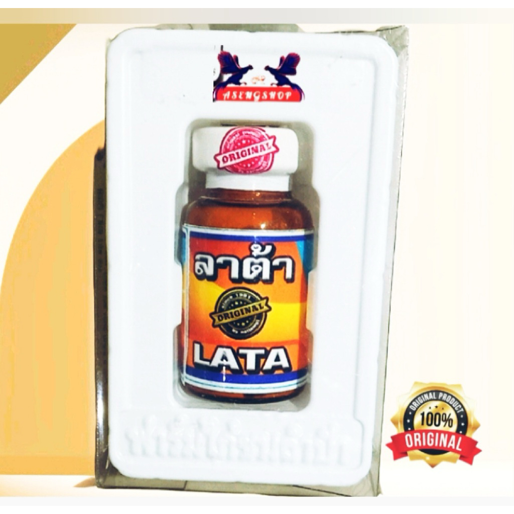 LATA Obat ampuh Sakit Tenggorokan Manikan Product nattawut original Thailand