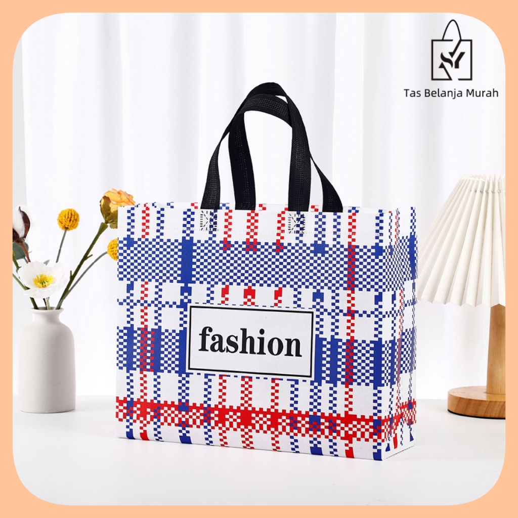 

Goodie bag-Tas Belanja tas Jinjing tas spunbond tas souvenir premium tebal dan kuat/Terlaris lipat jumbo/ waterproof/shopping bag Tas Belanja Murah Karakter Kartun-A01