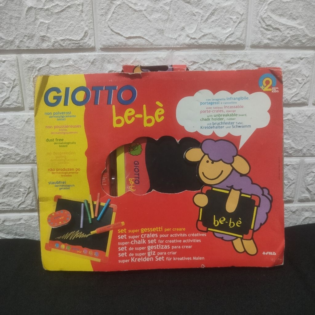 

Papan Tulis Mini Blackboard GIOTTO Be-be Preloved