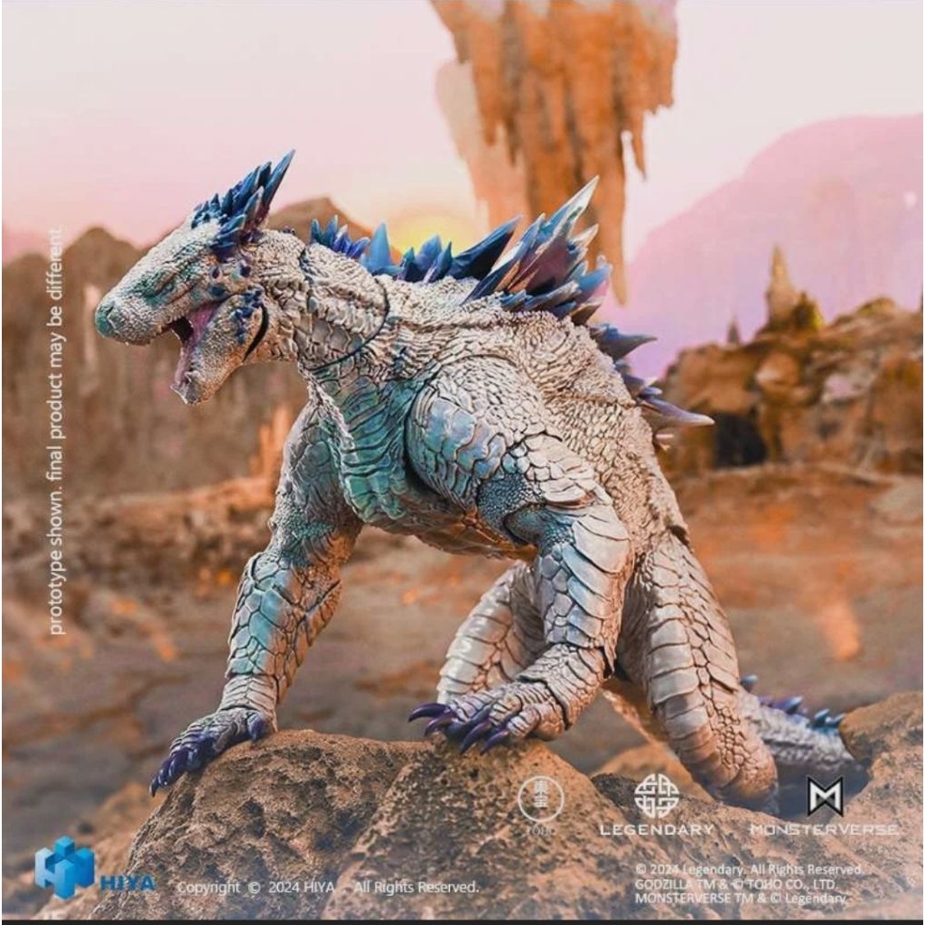 Hiya Toys Shimo Godzilla VS Kong The New Empire Figure