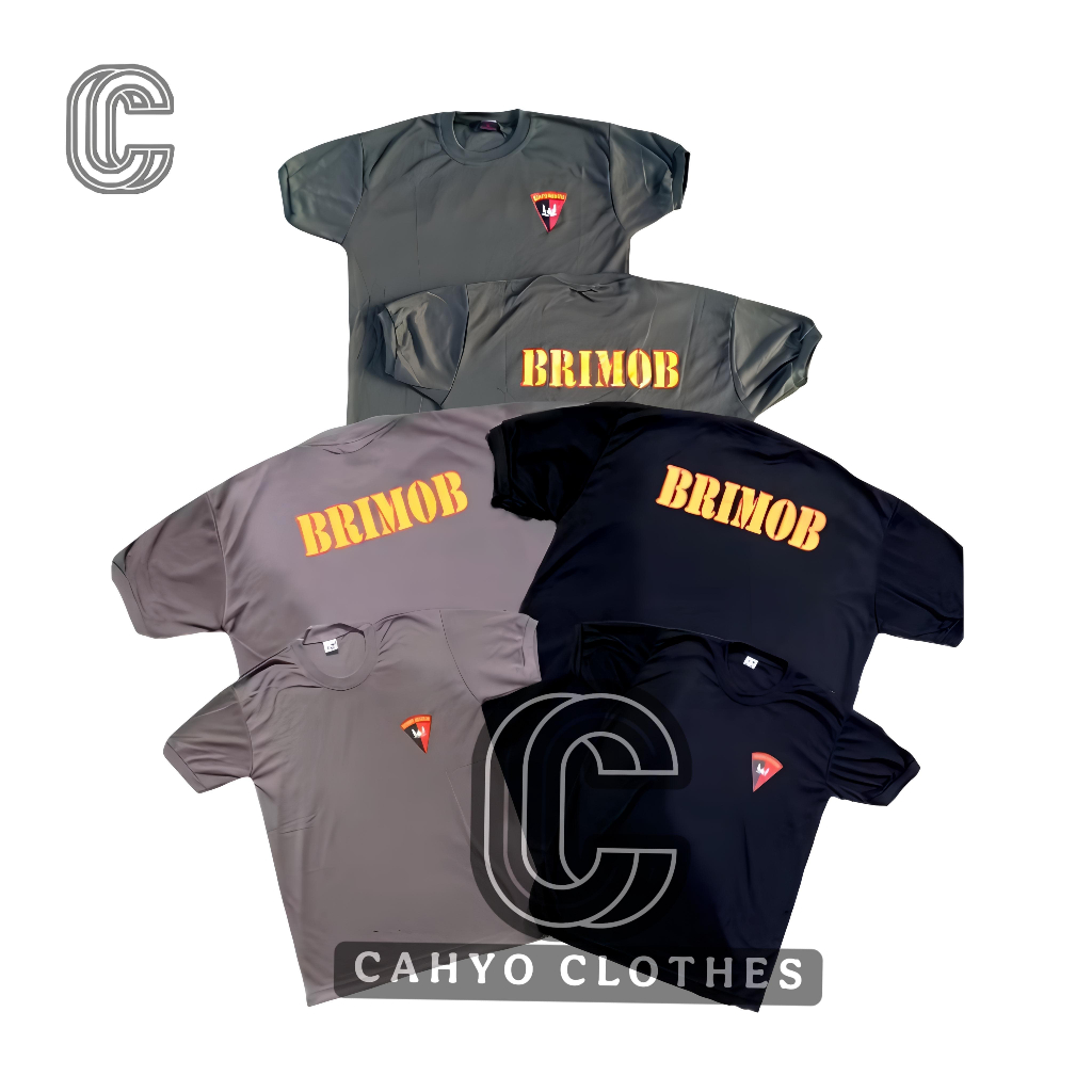 KAOS BRIMOB POLRI - KAOS DINAS BRIMOB POLRI TERBARU BERKUALITAS