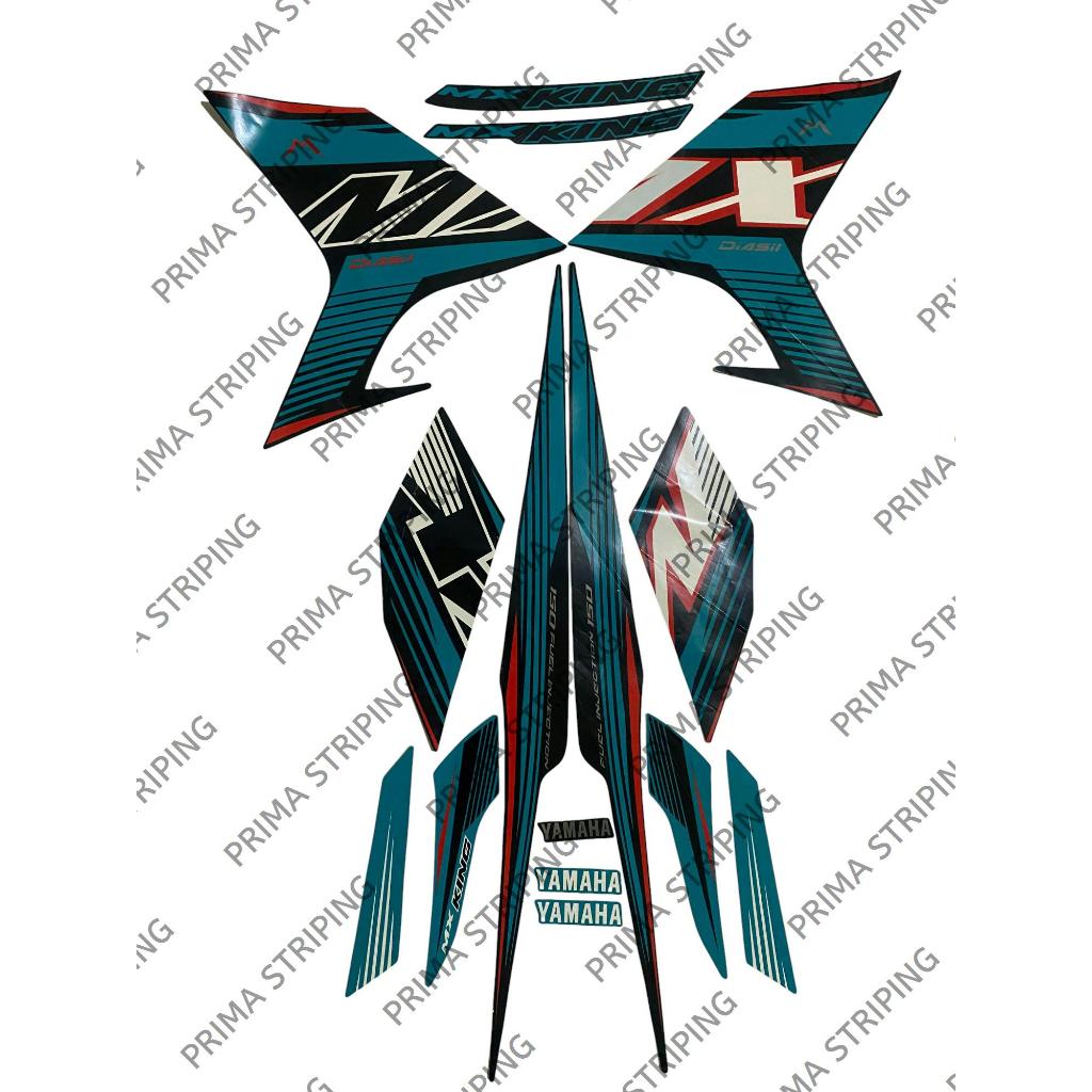 STRIPING STIKER MOTOR YAMAHA MX KING 150 2022 TERMURAH