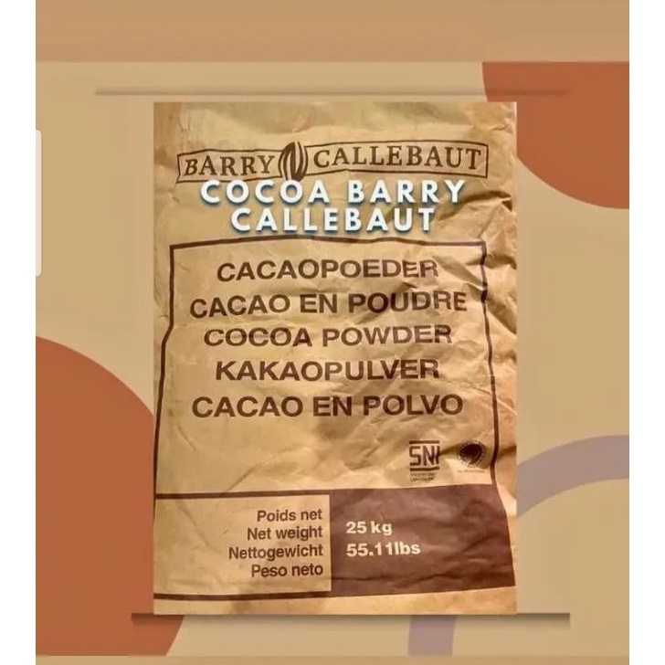 

5GR Cocoa Powder Barry Callebaut 5grambubuk coeklat asli