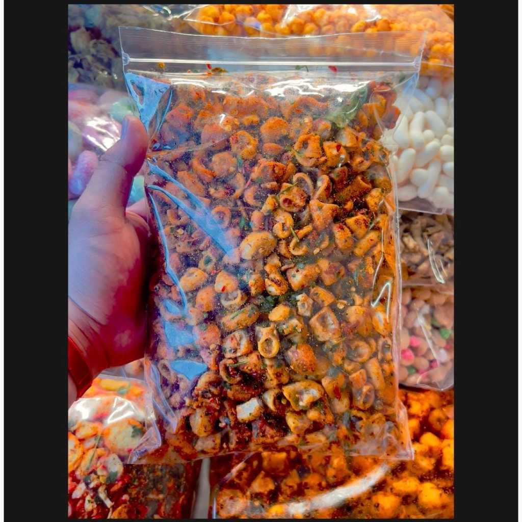 

Forcysn Sotong Ikan Pedas Daun Jeruk Cikruh Wangi 1 Kg