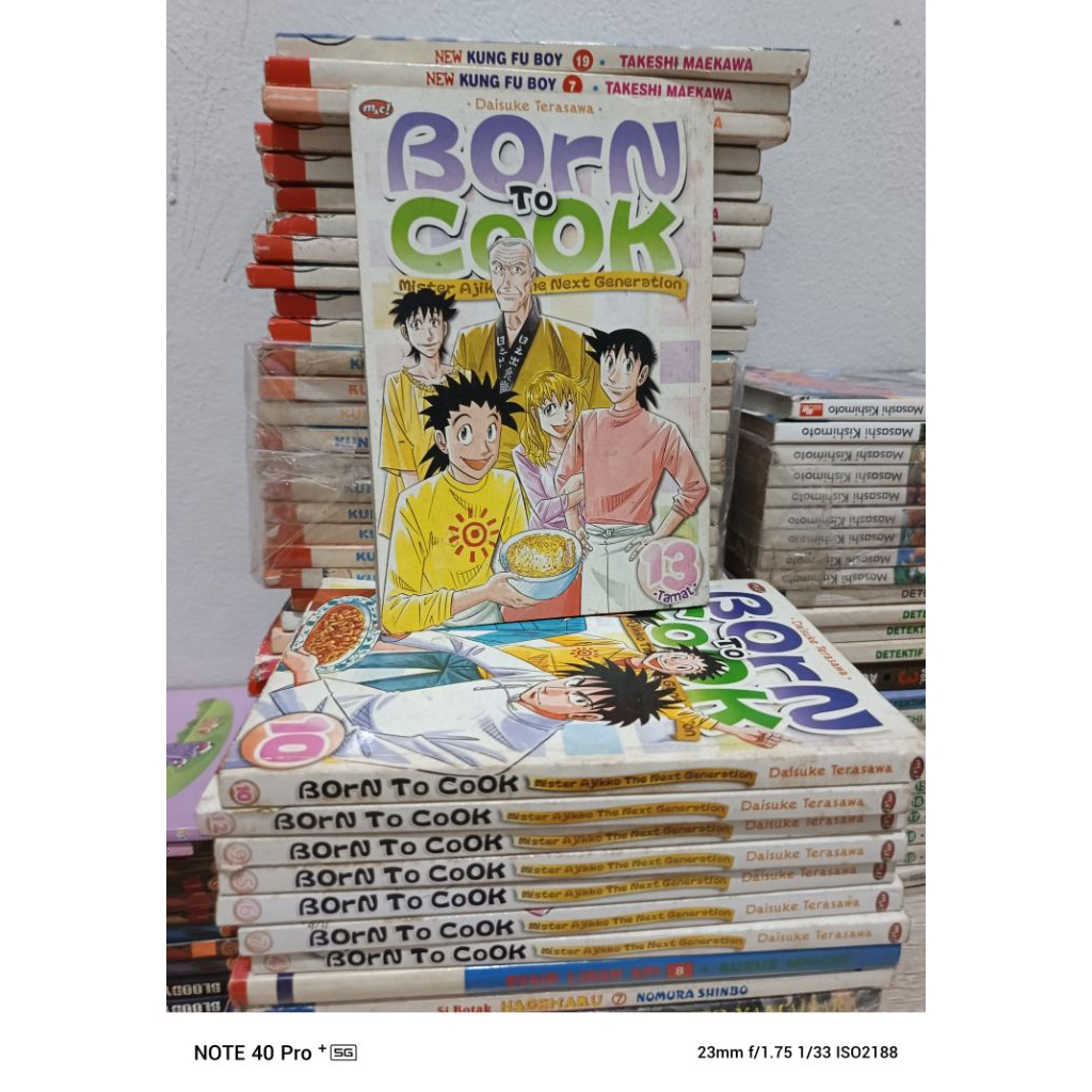 Komik Born To Cook Cabutan Original