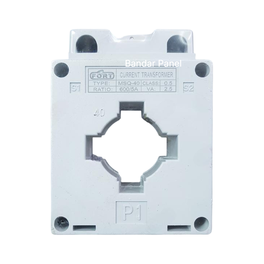FORT CT 600/5A MSQ40 Current Transformer 600A