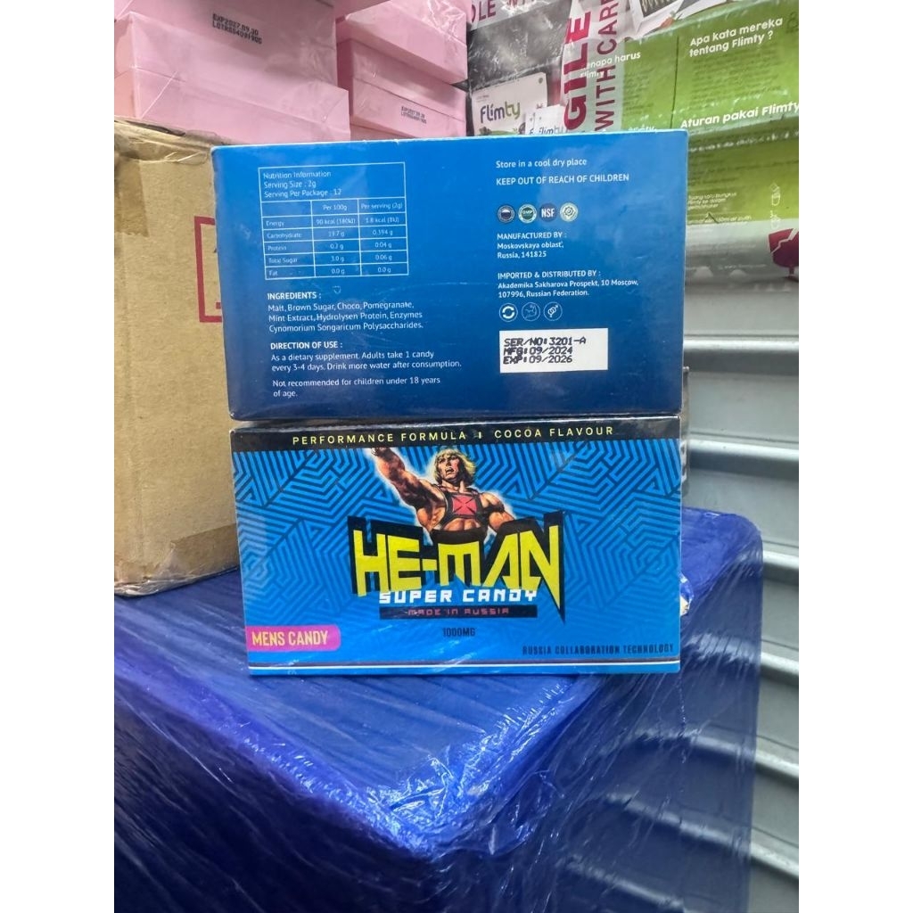 

Heman super candy