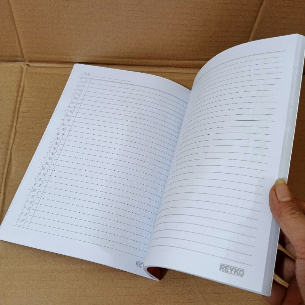 

Ay00! 1 Pak Buku Tulis Campus Panjang 50 Lembar Isi 10 Pcs ( Packing Aman )